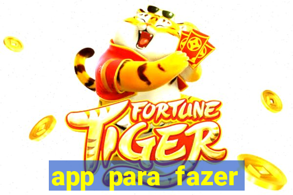 app para fazer jogo do bicho